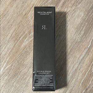 RevitaLash Double-Ended Volume Set Mascara - Black